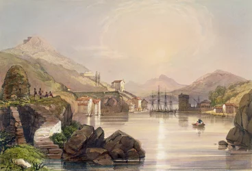 Hafen von Passages, 1828